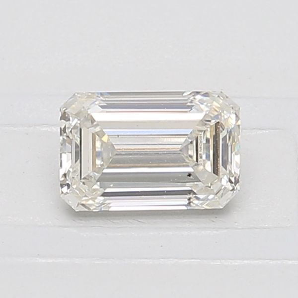 Loose Diamond - EMERALD 1.01ct H SI1: Loose Diamond - EMERALD 1.01ct H SI1 Source: This is a real non-mined Diamond that has been grown in a lab Shape: EMERALD Carats: 1.01 Color: H Clarity: SI1 Certification: IGI Video: