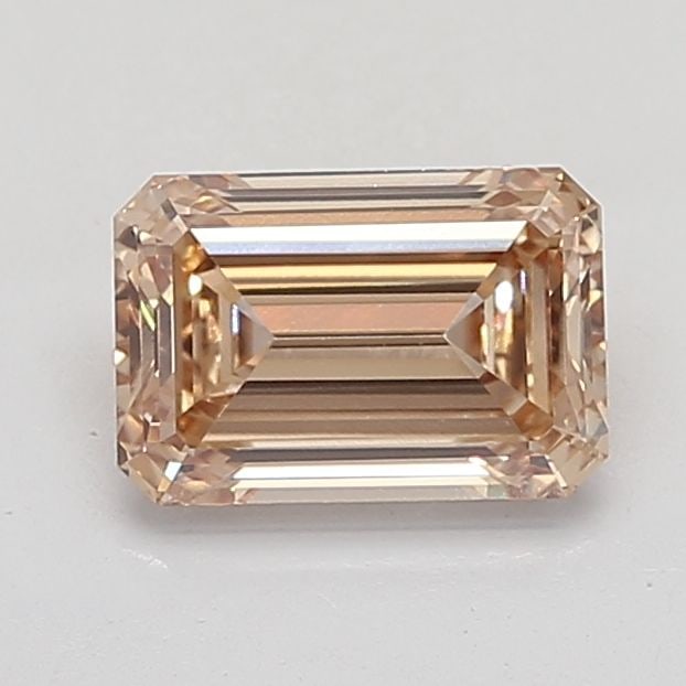 Loose Diamond - EMERALD 3.01ct Fancy Brown VS1: Loose Diamond - EMERALD 3.01ct Fancy Brown VS1 Source: This is a real non-mined Diamond that has been grown in a lab Shape: EMERALD Carats: 3.01 Color: Fancy Brown Certification: NONE Video: