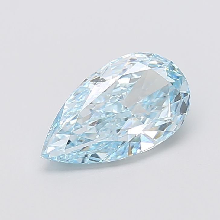 Loose Diamond - PEAR 1.99ct Fancy Intense Blue VS2: Loose Diamond - PEAR 1.99ct Fancy Intense Blue VS2 Source: This is a real non-mined Diamond that has been grown in a lab Shape: PEAR Carats: 1.99 Color: Fancy Intense Blue Certification: IGI Video:
