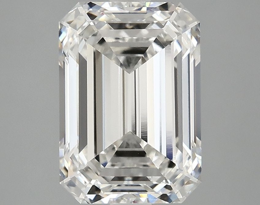 Loose Diamond - EMERALD 3.1ct F VVS2: Loose Diamond - EMERALD 3.1ct F VVS2 Source: This is a real non-mined Diamond that has been grown in a lab Shape: EMERALD Carats: 3.1 Color: F Clarity: VVS2 Certification: IGI Video: