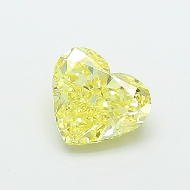Loose Diamond - HEART 1.4ct Fancy Intense Yellow VVS2: Loose Diamond - HEART 1.4ct Fancy Intense Yellow VVS2 Source: This is a real non-mined Diamond that has been grown in a lab Shape: HEART Carats: 1.4 Color: Fancy Intense Yellow Certification: IGI Vide