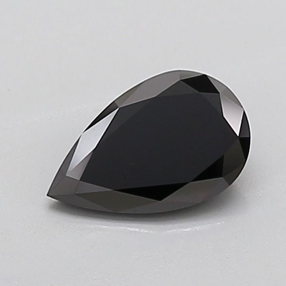 Loose Diamond - PEAR 1.02ct Fancy Black: Loose Diamond - PEAR 1.02ct Fancy Black Source: This is a real non-mined Diamond that has been grown in a lab Shape: PEAR Carats: 1.02 Color: Fancy Black Certification: IGI Video: Video Link