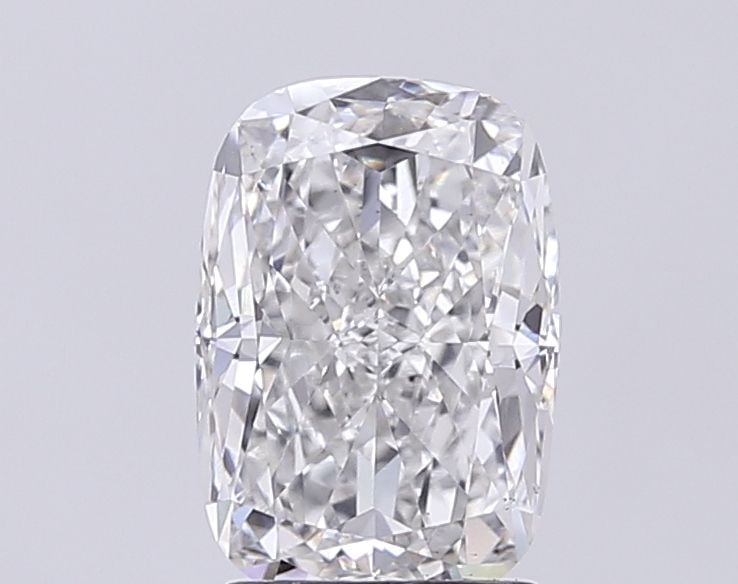 Loose Diamond - CUSHION MODIFIED 2.54ct F VS2: Loose Diamond - CUSHION MODIFIED 2.54ct F VS2 Source: This is a real non-mined Diamond that has been grown in a lab Shape: CUSHION MODIFIED Carats: 2.54 Color: F Clarity: VS2 Certification: IGI Video: