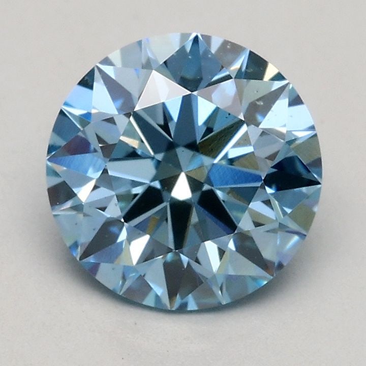 Ideal Loose Diamond - ROUND 1.07ct Fancy Intense Blue SI1: Ideal Loose Diamond - ROUND 1.07ct Fancy Intense Blue SI1 Source: This is a real non-mined Diamond that has been grown in a lab Shape: ROUND Carats: 1.07 Color: Fancy Intense Blue Certification: IGI V