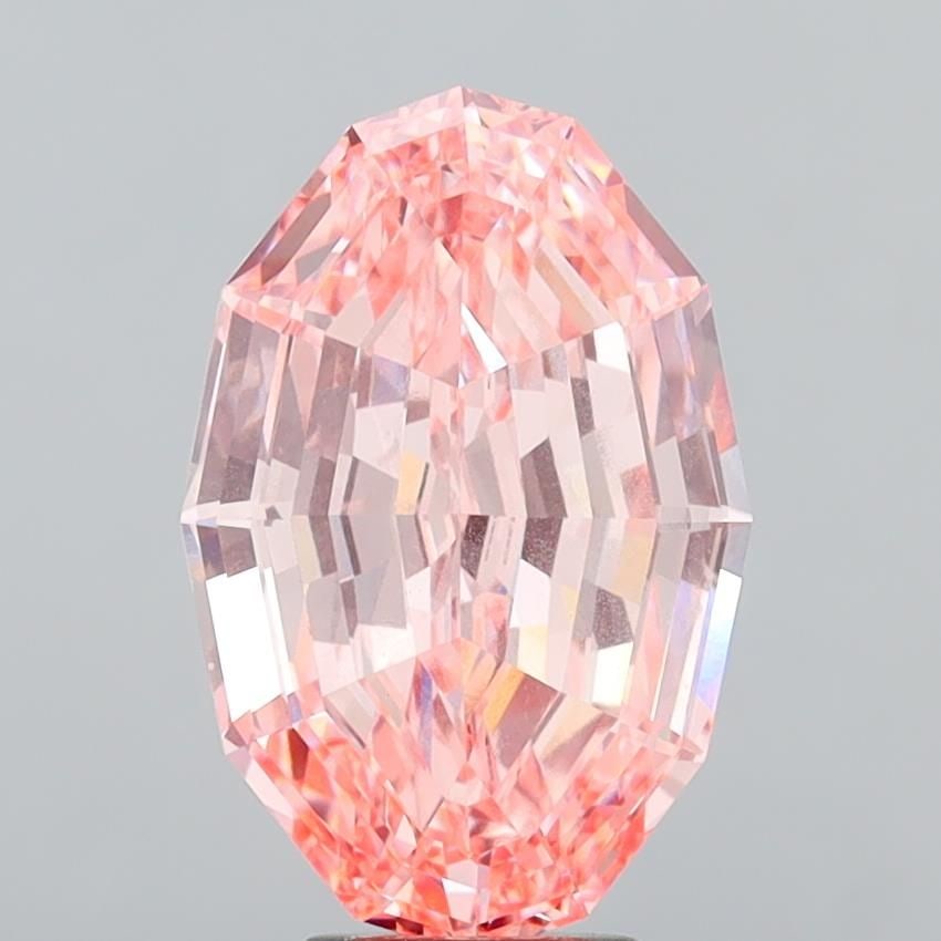 Loose Diamond - OTHER 8.02ct Fancy Intense Pink VS1: Loose Diamond - OTHER 8.02ct Fancy Intense Pink VS1 Source: This is a real non-mined Diamond that has been grown in a lab Shape: OTHER Carats: 8.02 Color: Fancy Intense Pink Certification: IGI Video: