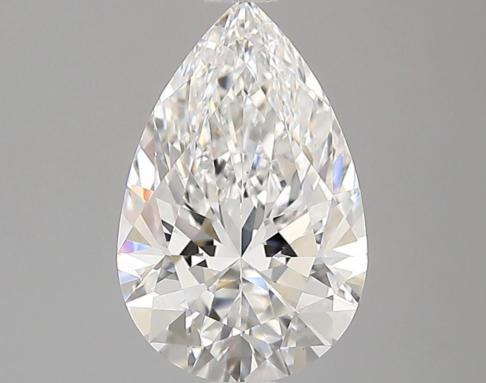 Loose Diamond - PEAR 1.59ct E VVS2: Loose Diamond - PEAR 1.59ct E VVS2 Source: This is a real non-mined Diamond that has been grown in a lab Shape: PEAR Carats: 1.59 Color: E Clarity: VVS2 Certification: IGI Video: