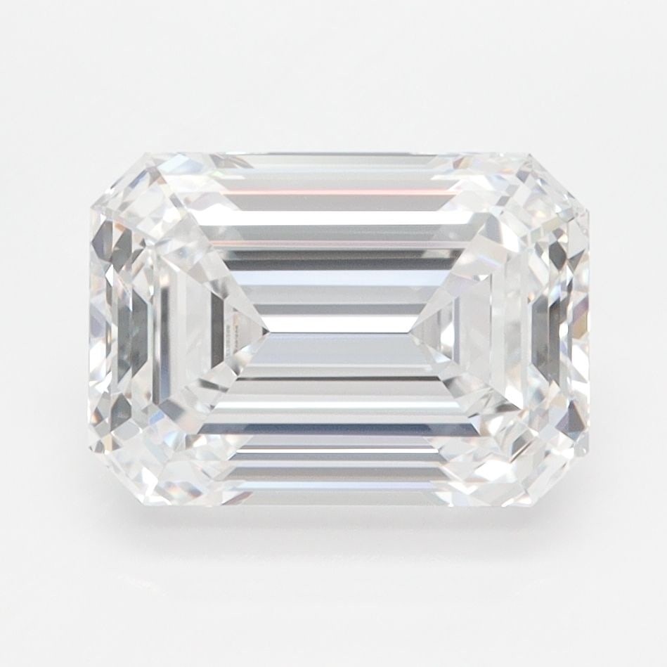 Loose Diamond - EMERALD 3.06ct D VVS1: Loose Diamond - EMERALD 3.06ct D VVS1 Source: This is a real non-mined Diamond that has been grown in a lab Shape: EMERALD Carats: 3.06 Color: D Clarity: VVS1 Certification: IGI Video: