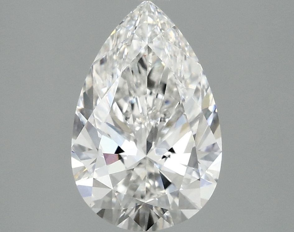 Loose Diamond - PEAR 1.97ct E VVS2: Loose Diamond - PEAR 1.97ct E VVS2 Source: This is a real non-mined Diamond that has been grown in a lab Shape: PEAR Carats: 1.97 Color: E Clarity: VVS2 Certification: IGI Video: