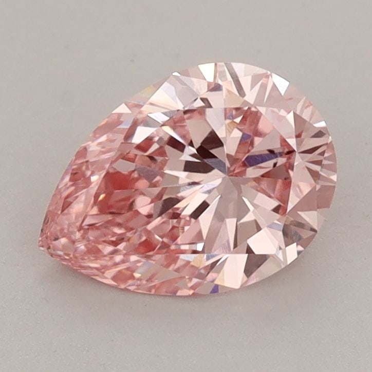 Loose Diamond - PEAR 1.09ct Fancy Vivid Pink VS2: Loose Diamond - PEAR 1.09ct Fancy Vivid Pink VS2 Source: This is a real non-mined Diamond that has been grown in a lab Shape: PEAR Carats: 1.09 Color: Fancy Vivid Pink Certification: IGI Video: Video