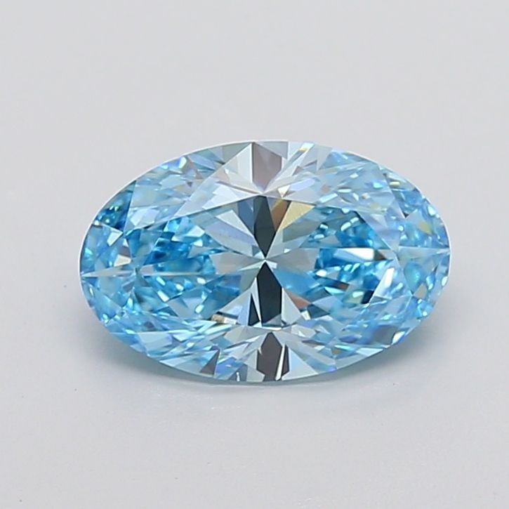 Loose Diamond - OVAL 3.02ct Fancy Vivid Blue VS2: Loose Diamond - OVAL 3.02ct Fancy Vivid Blue VS2 Source: This is a real non-mined Diamond that has been grown in a lab Shape: OVAL Carats: 3.02 Color: Fancy Vivid Blue Certification: IGI Video: Video