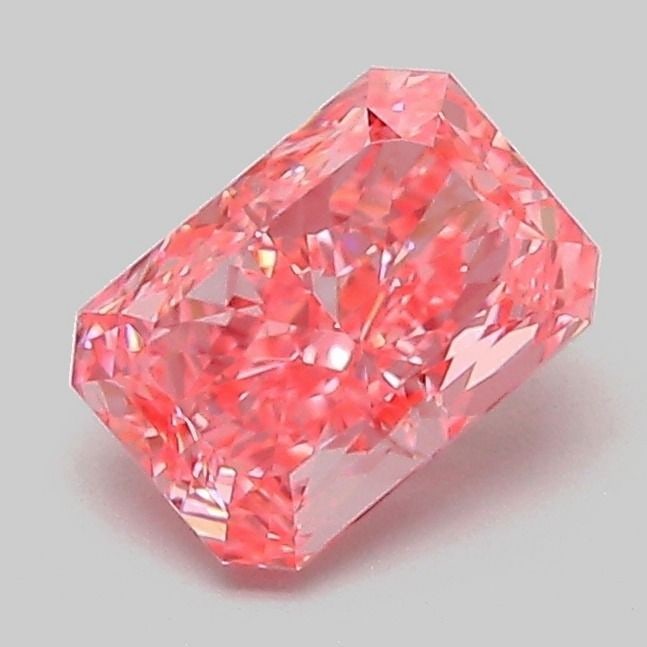 Loose Diamond - RADIANT 1.1ct Fancy Vivid Pink VVS2: Loose Diamond - RADIANT 1.1ct Fancy Vivid Pink VVS2 Source: This is a real non-mined Diamond that has been grown in a lab Shape: RADIANT Carats: 1.1 Color: Fancy Vivid Pink Certification: IGI Video:
