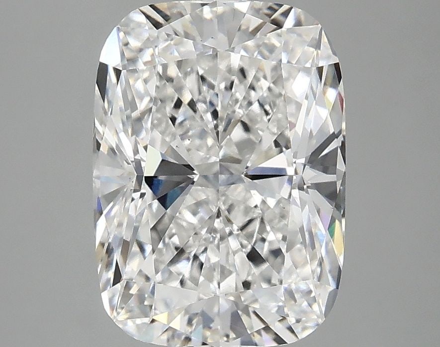 Loose Diamond - CUSHION MODIFIED 3.2ct E VS1: Loose Diamond - CUSHION MODIFIED 3.2ct E VS1 Source: This is a real non-mined Diamond that has been grown in a lab Shape: CUSHION MODIFIED Carats: 3.2 Color: E Clarity: VS1 Certification: IGI Video: