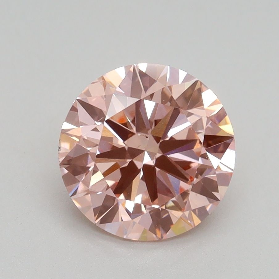 Loose Diamond - ROUND 1.7ct Fancy Intense Pink VS2: Loose Diamond - ROUND 1.7ct Fancy Intense Pink VS2 Source: This is a real non-mined Diamond that has been grown in a lab Shape: ROUND Carats: 1.7 Color: Fancy Intense Pink Certification: IGI Video: