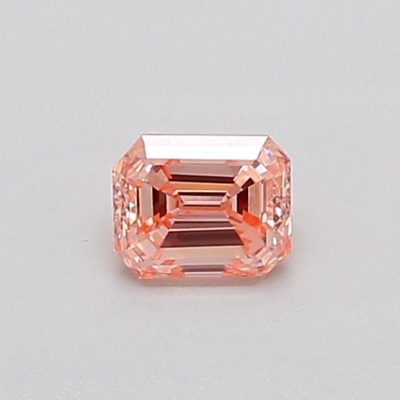 Loose Diamond - EMERALD 0.31ct Fancy Intense Pink VVS2: Loose Diamond - EMERALD 0.31ct Fancy Intense Pink VVS2 Source: This is a real non-mined Diamond that has been grown in a lab Shape: EMERALD Carats: 0.31 Color: Fancy Intense Pink Certification: IGI