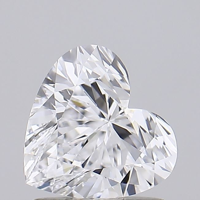 Loose Diamond - HEART 1.03ct D IF: Loose Diamond - HEART 1.03ct D IF Source: This is a real non-mined Diamond that has been grown in a lab Shape: HEART Carats: 1.03 Color: D Clarity: IF Certification: IGI Video: Video Link Additional