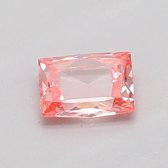 Loose Diamond - CUSHION 0.23ct Fancy Intense Pink VS2: Loose Diamond - CUSHION 0.23ct Fancy Intense Pink VS2 Source: This is a real non-mined Diamond that has been grown in a lab Shape: CUSHION Carats: 0.23 Color: Fancy Intense Pink Certification: IGI