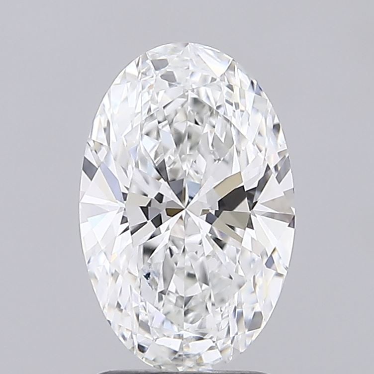 Loose Diamond - OVAL 1.94ct E VVS1: Loose Diamond - OVAL 1.94ct E VVS1 Source: This is a real non-mined Diamond that has been grown in a lab Shape: OVAL Carats: 1.94 Color: E Clarity: VVS1 Certification: IGI Video: Video Link