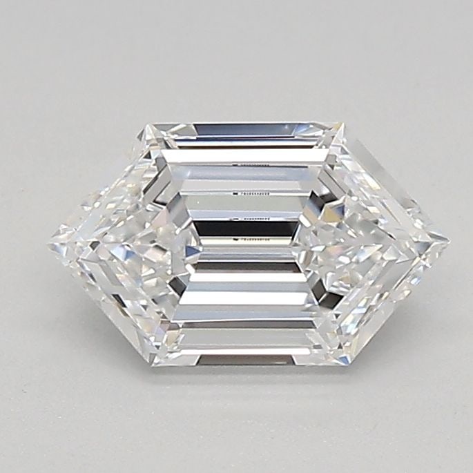 Loose Diamond - HEXAGONAL 0.85ct D VVS1: Loose Diamond - HEXAGONAL 0.85ct D VVS1 Source: This is a real non-mined Diamond that has been grown in a lab Shape: HEXAGONAL Carats: 0.85 Color: D Clarity: VVS1 Certification: IGI Video: