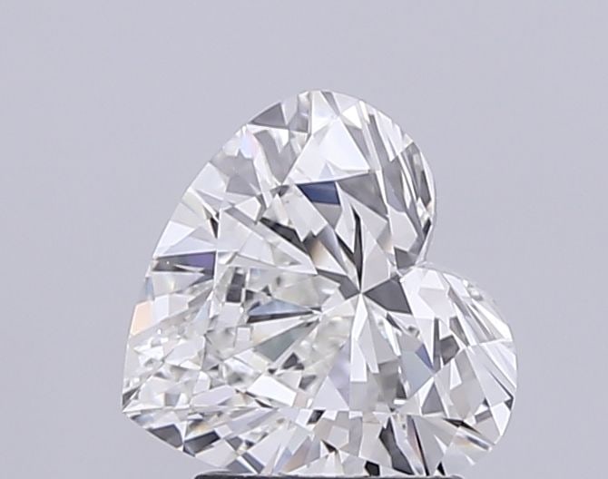 Loose Diamond - HEART 2.14ct G VVS1: Loose Diamond - HEART 2.14ct G VVS1 Source: This is a real non-mined Diamond that has been grown in a lab Shape: HEART Carats: 2.14 Color: G Clarity: VVS1 Certification: IGI Additional images