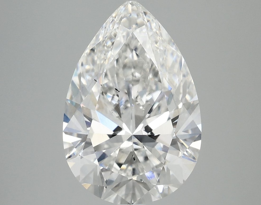 Loose Diamond - PEAR 5.09ct E SI1: Loose Diamond - PEAR 5.09ct E SI1 Source: This is a real non-mined Diamond that has been grown in a lab Shape: PEAR Carats: 5.09 Color: E Clarity: SI1 Certification: IGI Video: Video Link Additional