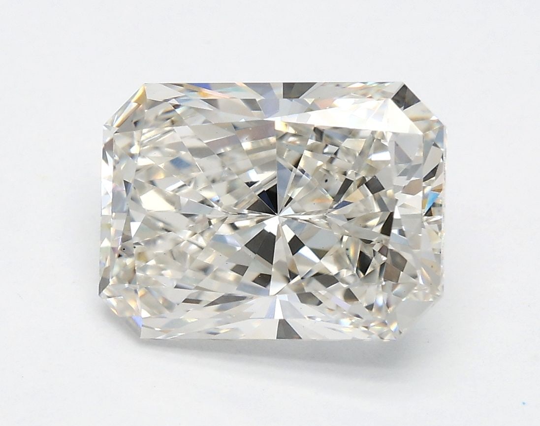 Loose Diamond - RADIANT 2.54ct H VS1: Loose Diamond - RADIANT 2.54ct H VS1 Source: This is a real non-mined Diamond that has been grown in a lab Shape: RADIANT Carats: 2.54 Color: H Clarity: VS1 Certification: IGI Video:
