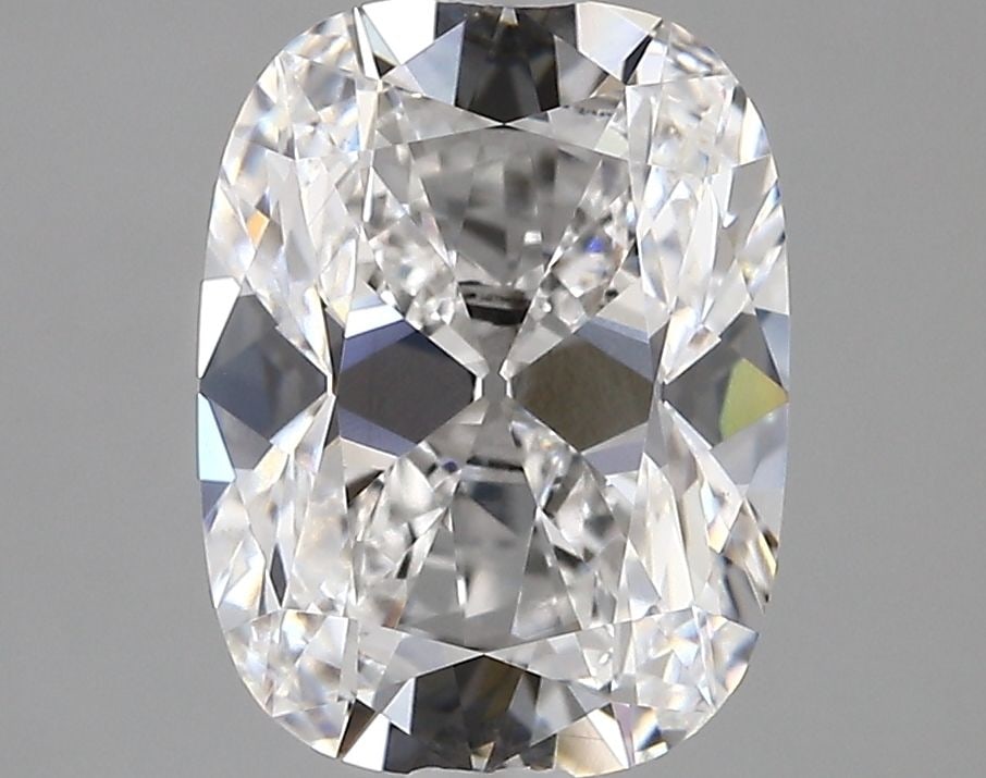 Loose Diamond - CUSHION MODIFIED 2.8ct D VVS2: Loose Diamond - CUSHION MODIFIED 2.8ct D VVS2 Source: This is a real non-mined Diamond that has been grown in a lab Shape: CUSHION MODIFIED Carats: 2.8 Color: D Clarity: VVS2 Certification: IGI Video: