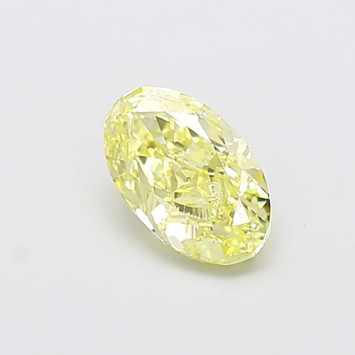 Loose Diamond - OVAL 1.56ct Fancy Yellow VS1: Loose Diamond - OVAL 1.56ct Fancy Yellow VS1 Source: This is a real non-mined Diamond that has been grown in a lab Shape: OVAL Carats: 1.56 Color: Fancy Yellow Certification: IGI Video: