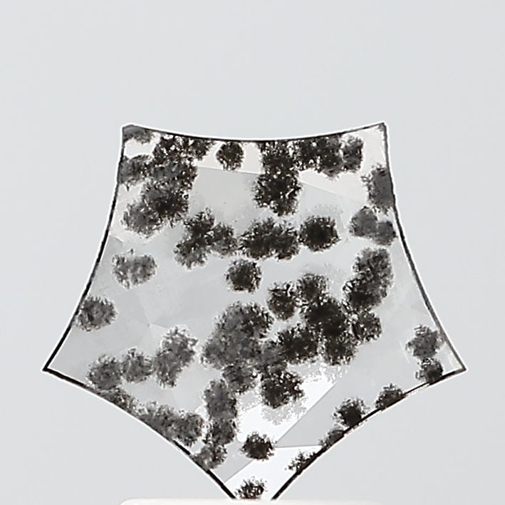 Loose Diamond - OTHER 0.94ct Salt and Pepper I2: Loose Diamond - OTHER 0.94ct Salt and Pepper I2 Source: This is a real non-mined Diamond that has been grown in a lab Shape: OTHER Carats: 0.94 Color: Salt and Pepper Certification: NONE Video: