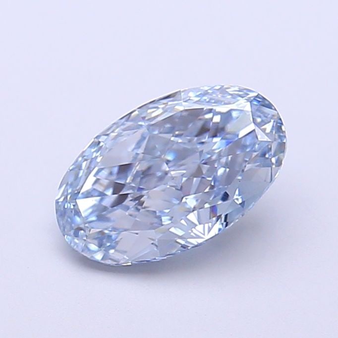 Loose Diamond - OVAL 1.27ct Fancy Vivid Blue VS1: Loose Diamond - OVAL 1.27ct Fancy Vivid Blue VS1 Source: This is a real non-mined Diamond that has been grown in a lab Shape: OVAL Carats: 1.27 Color: Fancy Vivid Blue Certification: IGI Video: