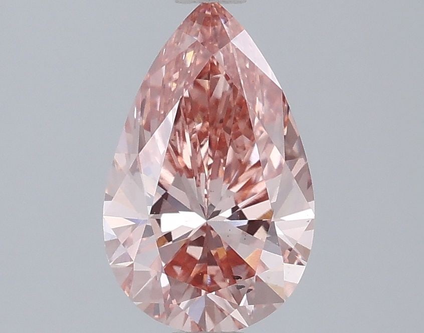 Loose Diamond - PEAR 1.53ct Fancy Intense Pink VS2: Loose Diamond - PEAR 1.53ct Fancy Intense Pink VS2 Source: This is a real non-mined Diamond that has been grown in a lab Shape: PEAR Carats: 1.53 Color: Fancy Intense Pink Certification: IGI Video: