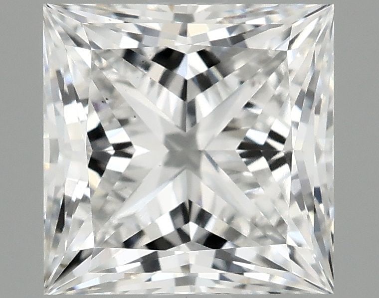 Loose Diamond - PRINCESS 2.03ct E VS2: Loose Diamond - PRINCESS 2.03ct E VS2 Source: This is a real non-mined Diamond that has been grown in a lab Shape: PRINCESS Carats: 2.03 Color: E Clarity: VS2 Certification: IGI Video:
