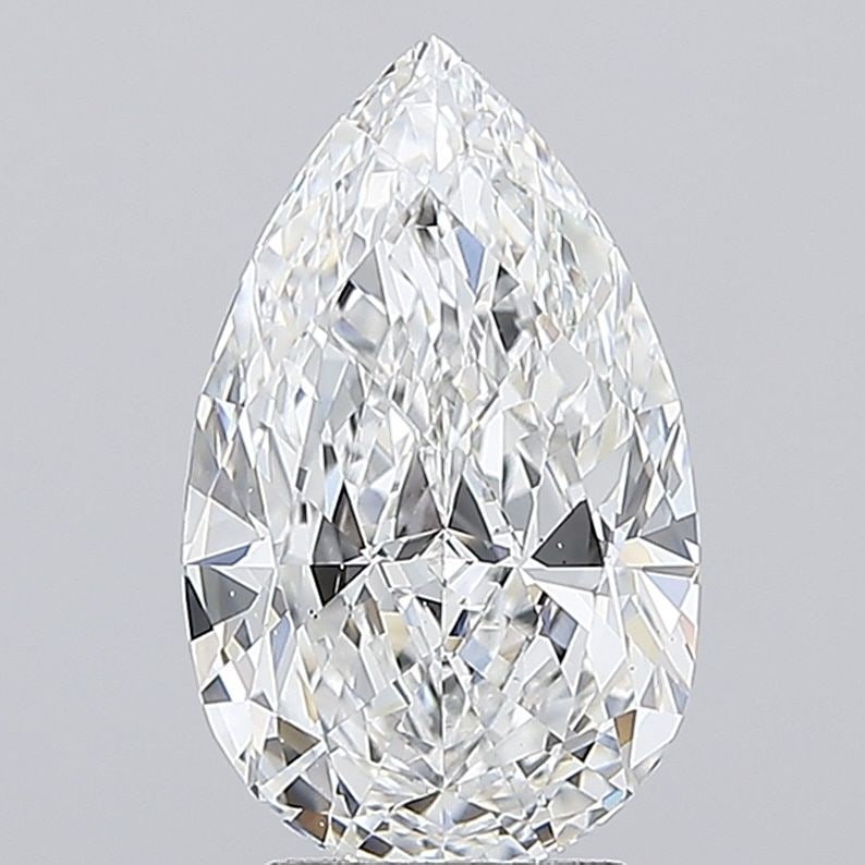 Loose Diamond - PEAR 4.05ct E VS1: Loose Diamond - PEAR 4.05ct E VS1 Source: This is a real non-mined Diamond that has been grown in a lab Shape: PEAR Carats: 4.05 Color: E Clarity: VS1 Certification: IGI Video: