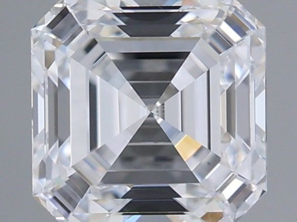 Loose Diamond - SQUARE EMERALD 1.04ct D VS1 (1 of 1)