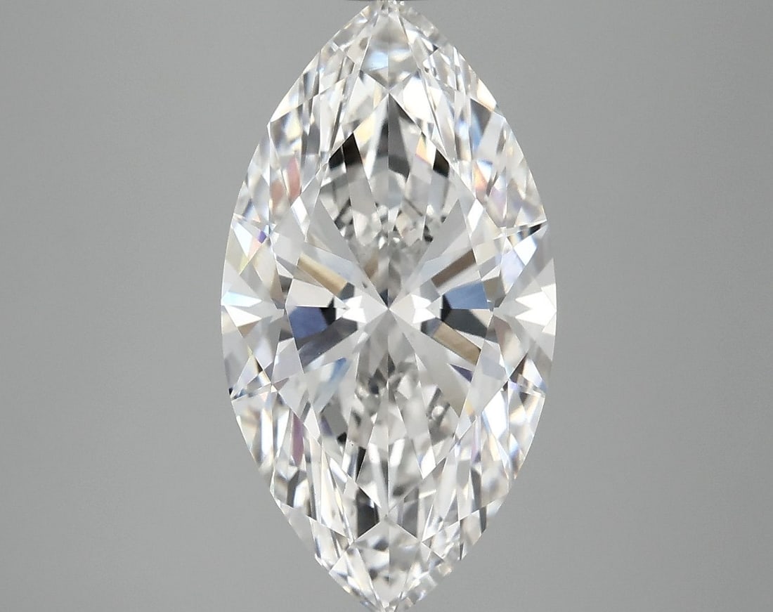 Loose Diamond - MARQUISE 4.04ct E VVS2: Loose Diamond - MARQUISE 4.04ct E VVS2 Source: This is a real non-mined Diamond that has been grown in a lab Shape: MARQUISE Carats: 4.04 Color: E Clarity: VVS2 Certification: IGI Video: