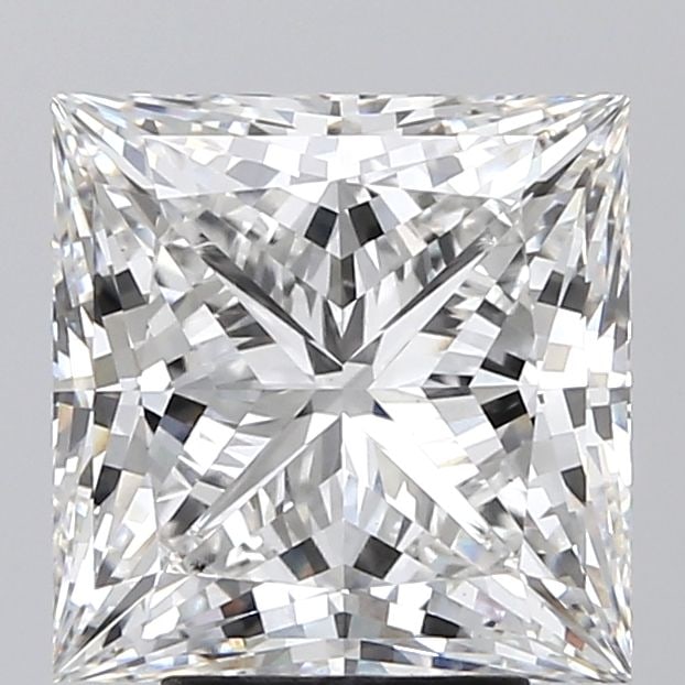 Loose Diamond - PRINCESS 5.18ct F VS2: Loose Diamond - PRINCESS 5.18ct F VS2 Source: This is a real non-mined Diamond that has been grown in a lab Shape: PRINCESS Carats: 5.18 Color: F Clarity: VS2 Certification: GIA Video:
