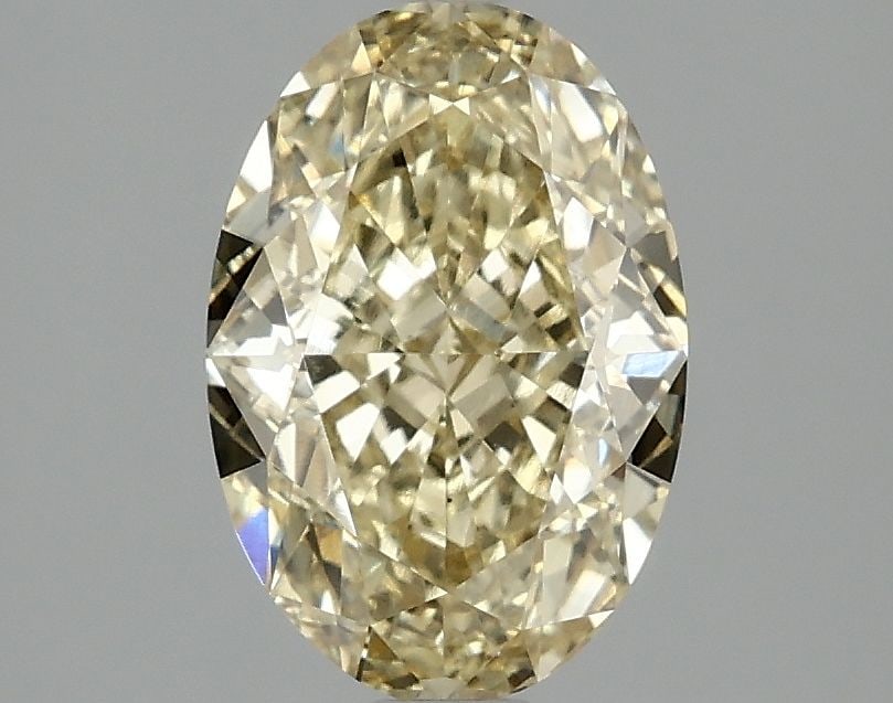 Loose Diamond - OVAL 2.09ct Fancy Yellow VS1: Loose Diamond - OVAL 2.09ct Fancy Yellow VS1 Source: This is a real non-mined Diamond that has been grown in a lab Shape: OVAL Carats: 2.09 Color: Fancy Yellow Certification: IGI Video: