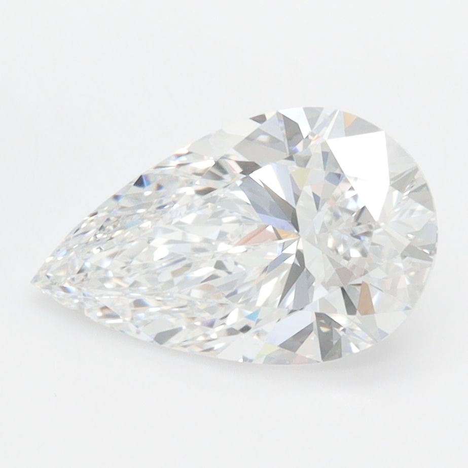 Loose Diamond - PEAR 1.93ct E FL: Loose Diamond - PEAR 1.93ct E FL Source: This is a real non-mined Diamond that has been grown in a lab Shape: PEAR Carats: 1.93 Color: E Clarity: FL Certification: IGI Additional images available upon