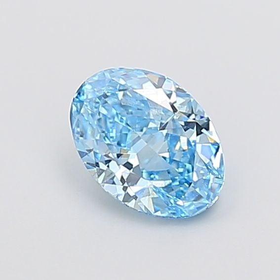 Loose Diamond - OVAL 1.02ct Fancy Vivid Blue VS2: Loose Diamond - OVAL 1.02ct Fancy Vivid Blue VS2 Source: This is a real non-mined Diamond that has been grown in a lab Shape: OVAL Carats: 1.02 Color: Fancy Vivid Blue Certification: IGI Video: Video
