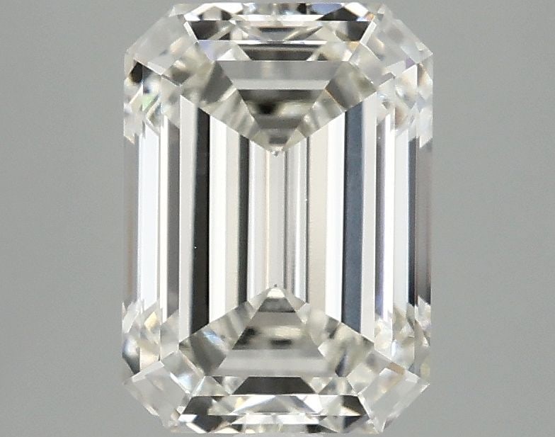 Loose Diamond - EMERALD 2.58ct H VVS2: Loose Diamond - EMERALD 2.58ct H VVS2 Source: This is a real non-mined Diamond that has been grown in a lab Shape: EMERALD Carats: 2.58 Color: H Clarity: VVS2 Certification: IGI Video: Video Link