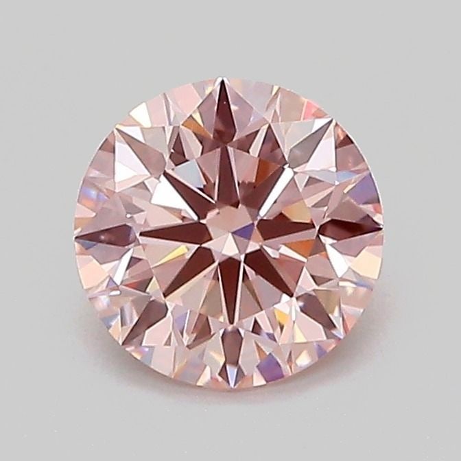 Ideal Loose Diamond - ROUND 1.01ct Fancy Intense Pink VVS2: Ideal Loose Diamond - ROUND 1.01ct Fancy Intense Pink VVS2 Source: This is a real non-mined Diamond that has been grown in a lab Shape: ROUND Carats: 1.01 Color: Fancy Intense Pink Certification: IGI 