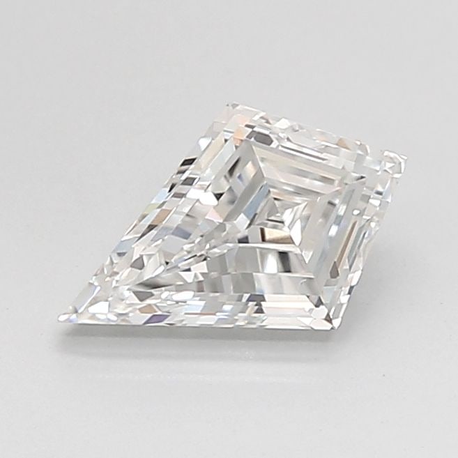 Loose Diamond - KITE 1.04ct E VVS2: Loose Diamond - KITE 1.04ct E VVS2 Source: This is a real non-mined Diamond that has been grown in a lab Shape: KITE Carats: 1.04 Color: E Clarity: VVS2 Certification: IGI Video: