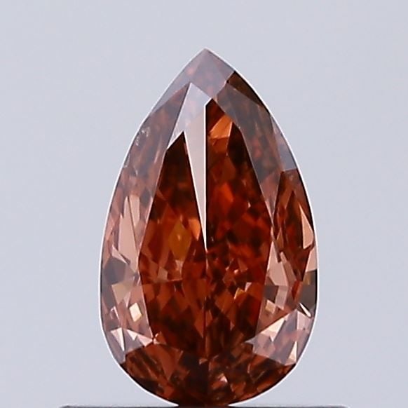 Loose Diamond - PEAR 0.44ct Fancy Brown VS2: Loose Diamond - PEAR 0.44ct Fancy Brown VS2 Source: This is a real non-mined Diamond that has been grown in a lab Shape: PEAR Carats: 0.44 Color: Fancy Brown Certification: IGI Video: Video Link