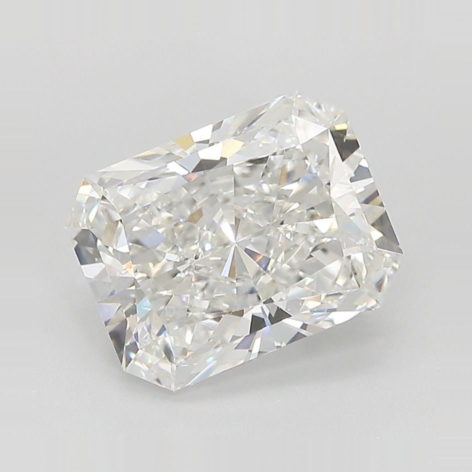 Loose Diamond - RADIANT 3.46ct E VVS2: Loose Diamond - RADIANT 3.46ct E VVS2 Source: This is a real non-mined Diamond that has been grown in a lab Shape: RADIANT Carats: 3.46 Color: E Clarity: VVS2 Certification: IGI Video: Video Link
