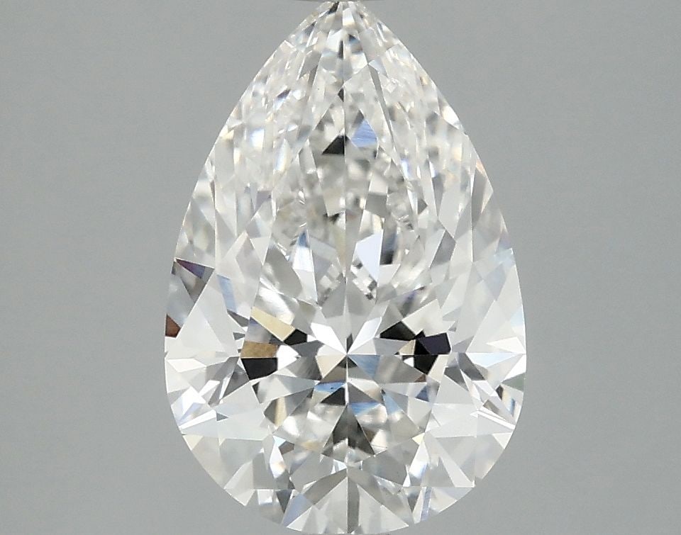 Loose Diamond - PEAR 2.52ct F VS1: Loose Diamond - PEAR 2.52ct F VS1 Source: This is a real non-mined Diamond that has been grown in a lab Shape: PEAR Carats: 2.52 Color: F Clarity: VS1 Certification: IGI Video: