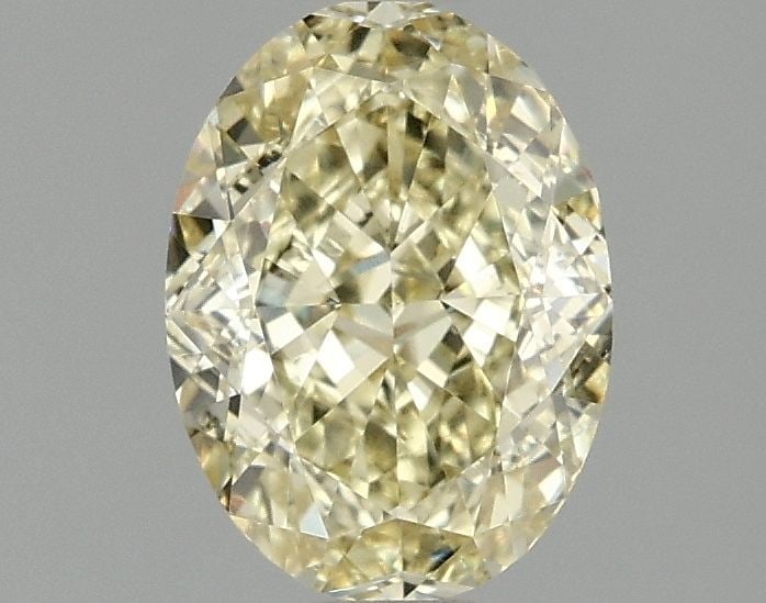 Loose Diamond - OVAL 1.58ct Fancy Yellow VVS2: Loose Diamond - OVAL 1.58ct Fancy Yellow VVS2 Source: This is a real non-mined Diamond that has been grown in a lab Shape: OVAL Carats: 1.58 Color: Fancy Yellow Certification: IGI Video: