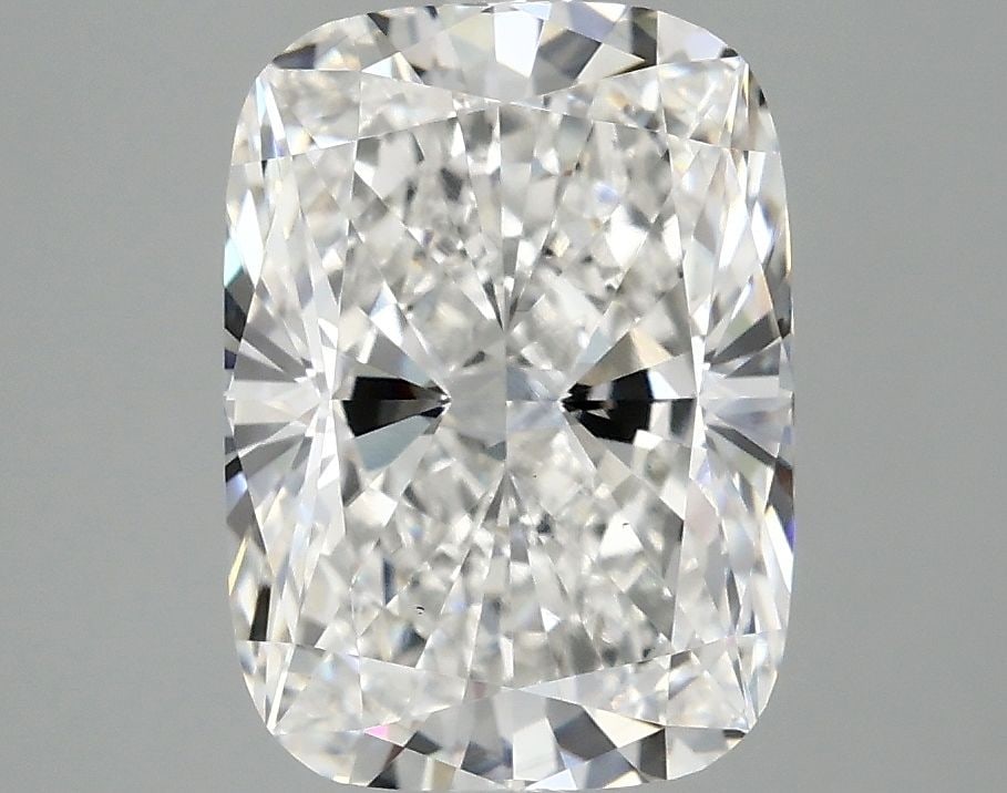 Loose Diamond - CUSHION MODIFIED 3.21ct F VS1: Loose Diamond - CUSHION MODIFIED 3.21ct F VS1 Source: This is a real non-mined Diamond that has been grown in a lab Shape: CUSHION MODIFIED Carats: 3.21 Color: F Clarity: VS1 Certification: IGI Video: