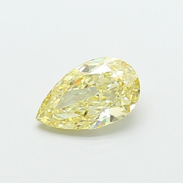 Loose Diamond - PEAR 1.18ct Fancy Yellow VVS2: Loose Diamond - PEAR 1.18ct Fancy Yellow VVS2 Source: This is a real non-mined Diamond that has been grown in a lab Shape: PEAR Carats: 1.18 Color: Fancy Yellow Certification: IGI Video: