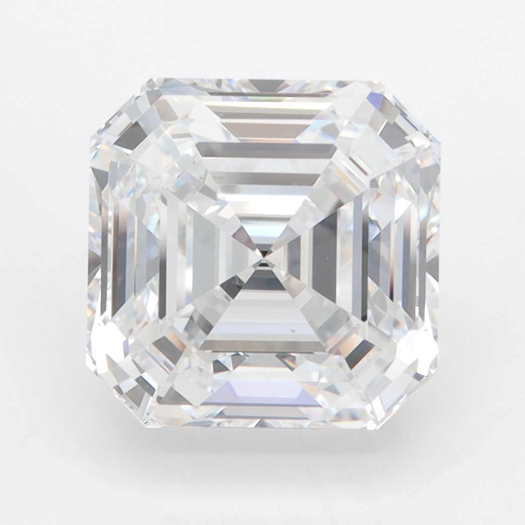 Loose Diamond - ASSCHER 5.3ct D IF: Loose Diamond - ASSCHER 5.3ct D IF Source: This is a real non-mined Diamond that has been grown in a lab Shape: ASSCHER Carats: 5.3 Color: D Clarity: IF Certification: GIA Video: