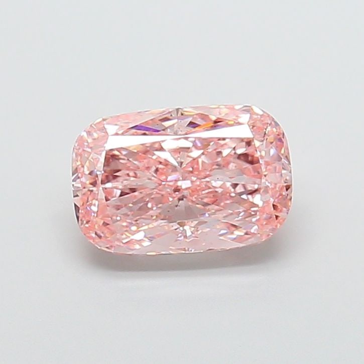 Loose Diamond - CUSHION MODIFIED 3.01ct Fancy Intense Pink VS2: Loose Diamond - CUSHION MODIFIED 3.01ct Fancy Intense Pink VS2 Source: This is a real non-mined Diamond that has been grown in a lab Shape: CUSHION MODIFIED Carats: 3.01 Color: Fancy Intense Pink Cert