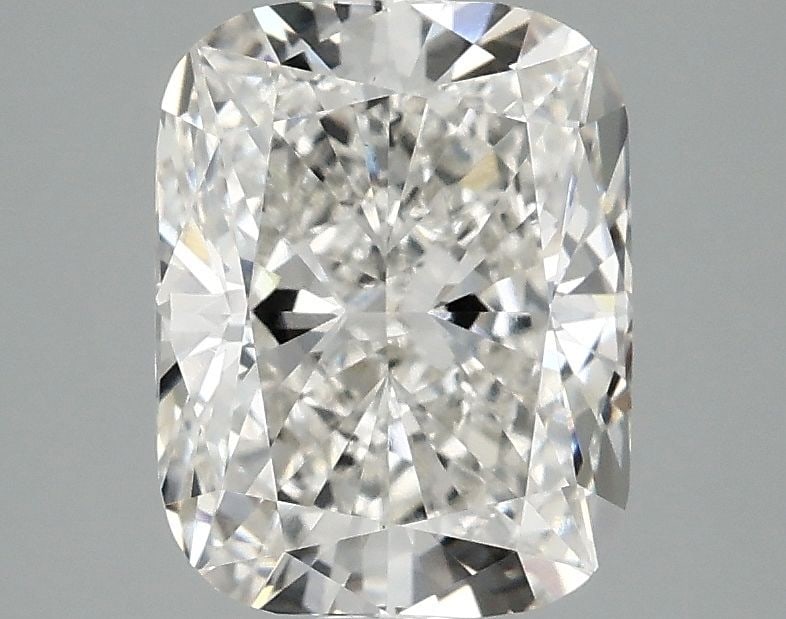 Loose Diamond - CUSHION MODIFIED 2.57ct F VS1: Loose Diamond - CUSHION MODIFIED 2.57ct F VS1 Source: This is a real non-mined Diamond that has been grown in a lab Shape: CUSHION MODIFIED Carats: 2.57 Color: F Clarity: VS1 Certification: IGI